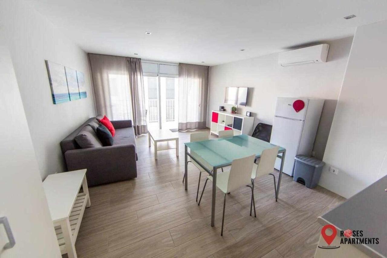 Roses Apartments 1 - Vista Mar Lateral - 1Habitacion المظهر الخارجي الصورة